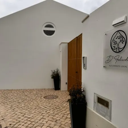 D'felicidade Βίλα Caldas Da Rainha